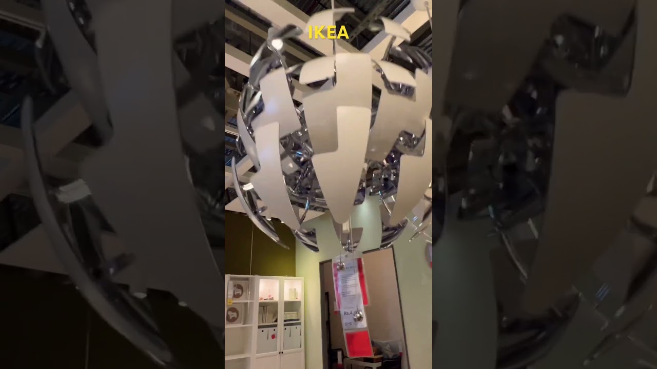 IKEA unique pendant lamp#ikea #ikeastore