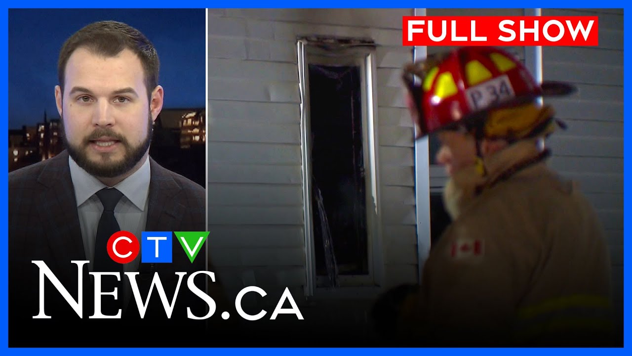 One dead, 19 displaced after fire in Hintonburg | CTV News Ottawa at 