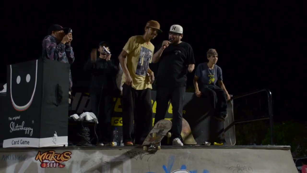 SANTA PATINADA I BRYAN CORIA I PRIMER LUGAR I GÖZVIDEOZ