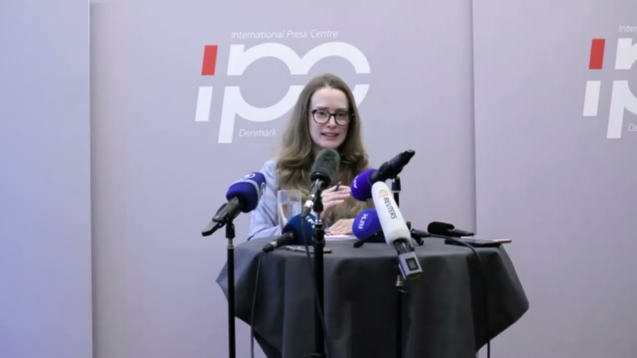 Press Briefing - Aki-Matilda Høegh-Dam (15-01-2026)