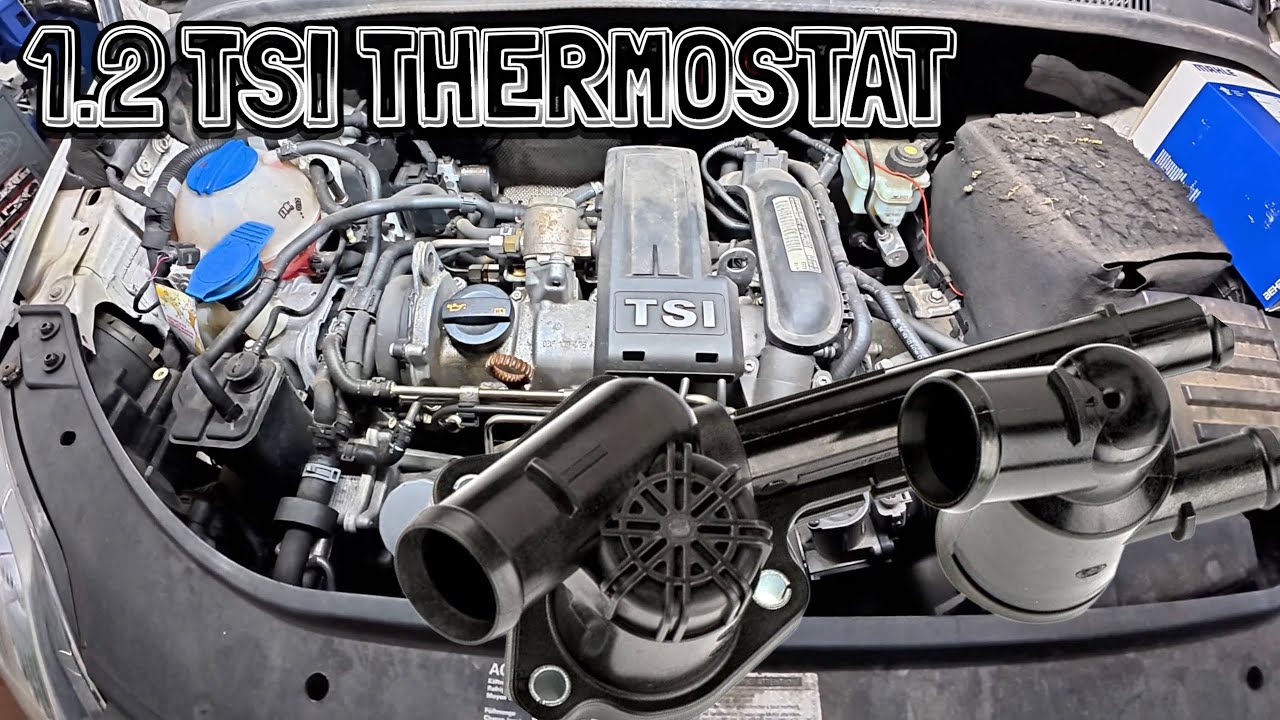 VW AUDI SEAT SKODA | 1.2 TSI | *CBZA* *CBZB* | Thermostat / Kühlmittelregler wechseln |