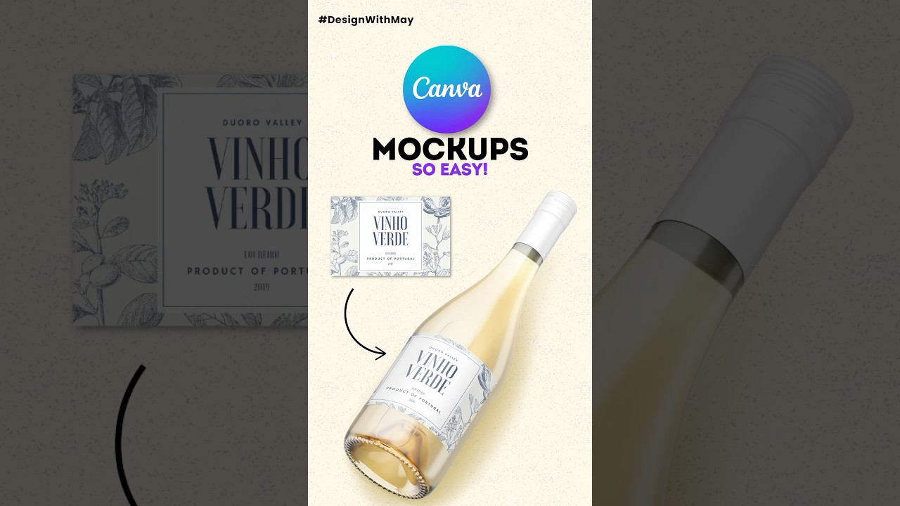 Canva Packaging Mockups Made Easy, Prepare to Be Amazed! 🤯 #canva #canvatutorial #canvahacks