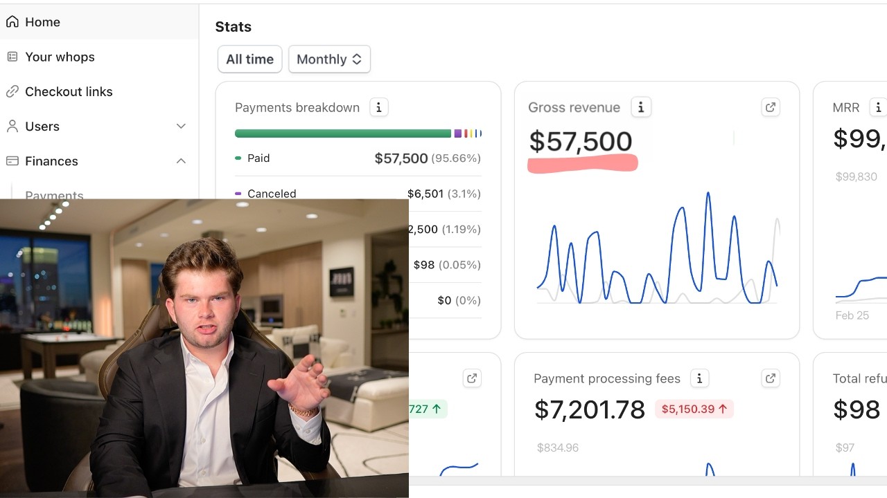 I made $57k/mo in the first 30 days with an AI Agency (just copy me)