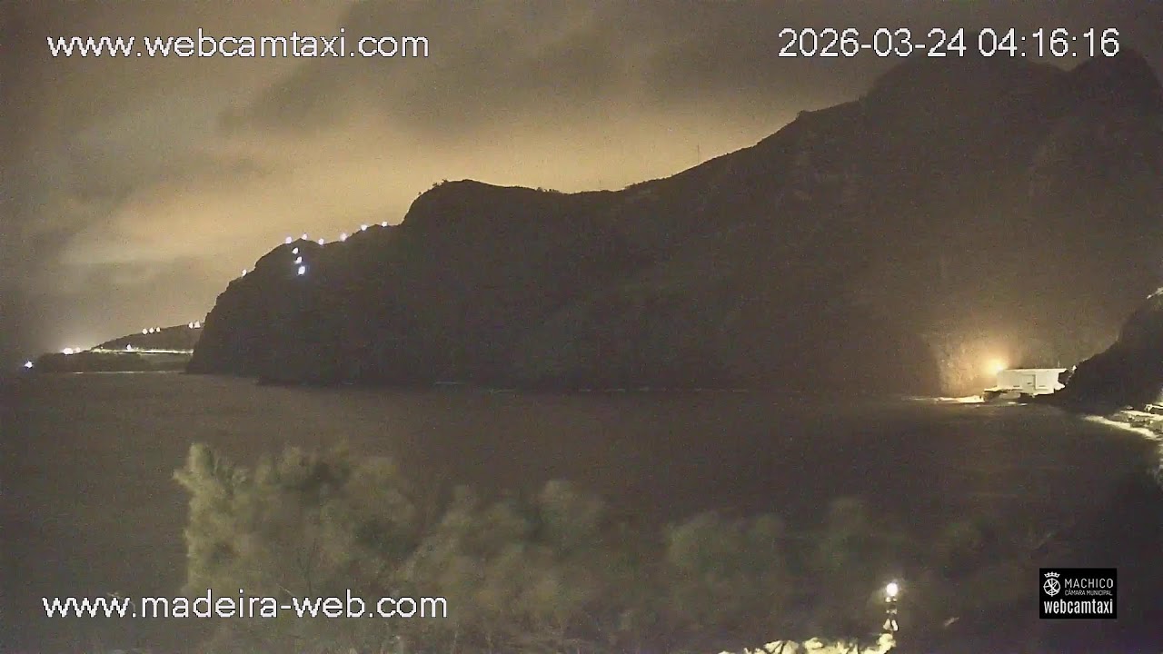 LIVE: Caniçal HD Webcam Stream, Madeira, Portugal | Madeira-Web