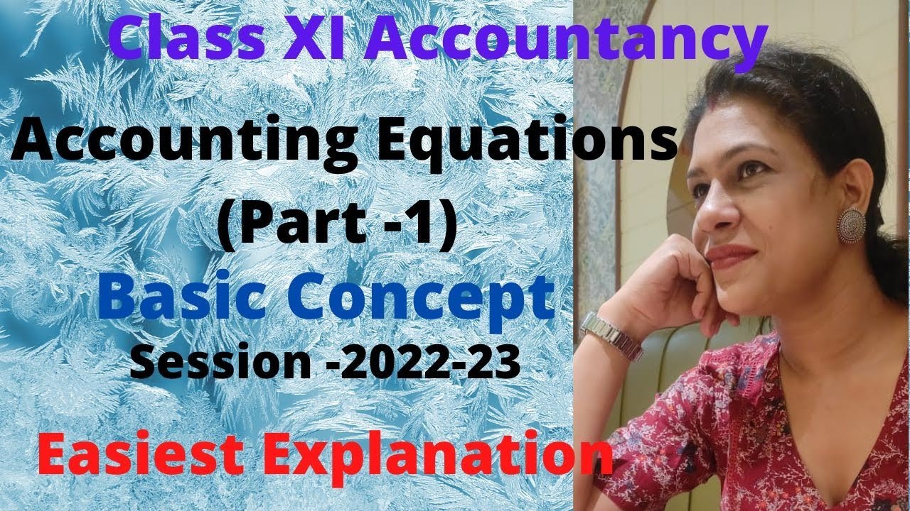 Accounting Equation I Class 11 Accounts I Basic Concept I Part - 1