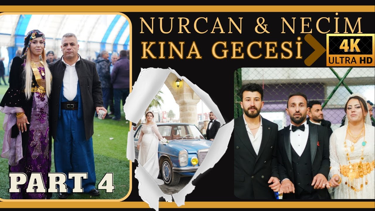 Nurcan & Necim Kına Gecesi Part 4  #silopidüğünleri #silopi Timur-Goyan Aşiret Düğünleri 4k