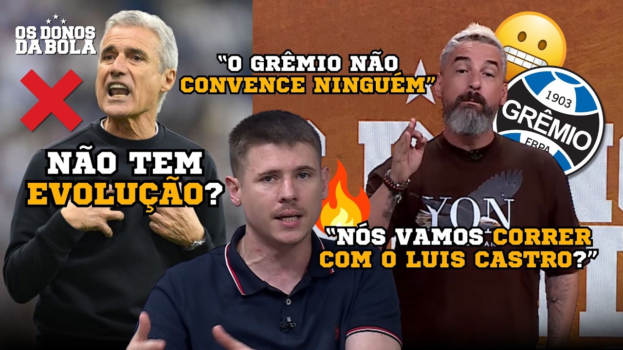 GAMBA dispara sobre LUIS CASTRO: 