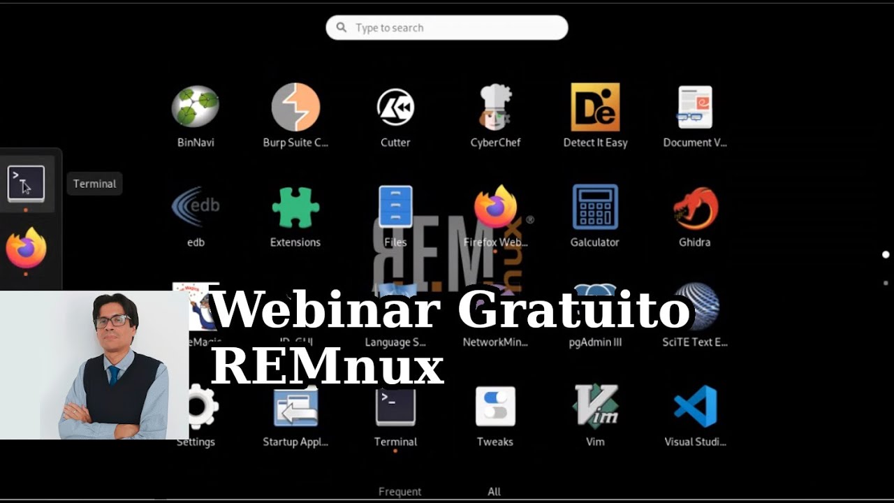 Webinar Gratuito: REMnux