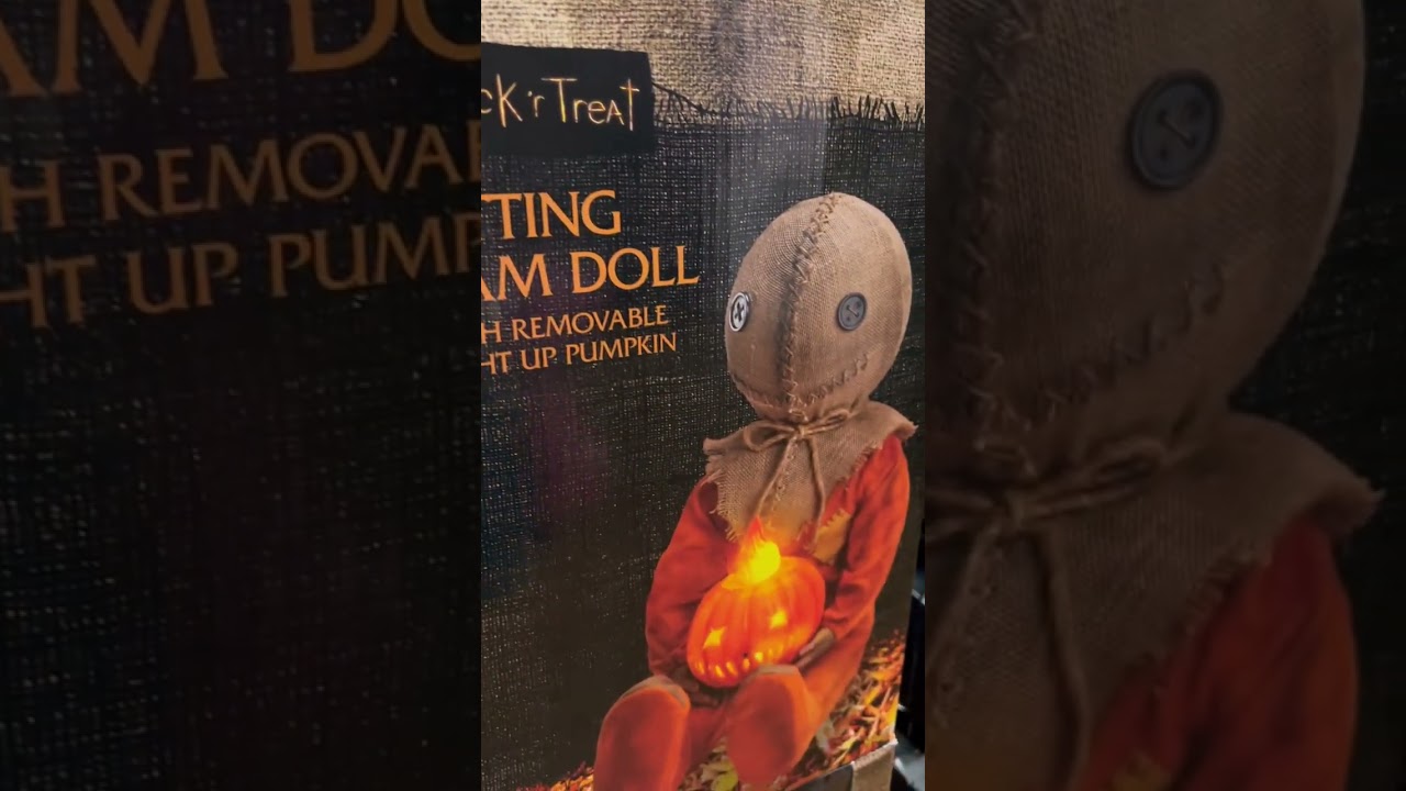 Sitting Sam Doll (Light-Up Sitting Sam Doll - Trick 'r Treat)