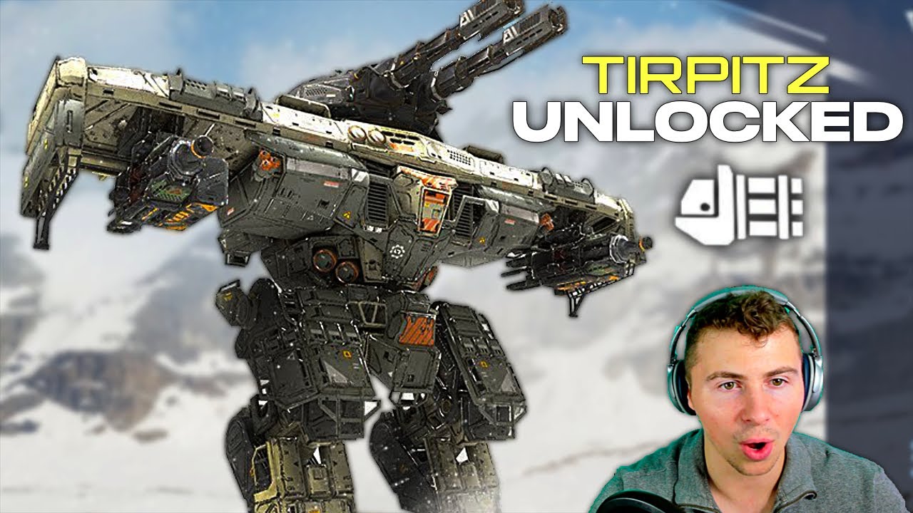 I Unlocked The Massive Tirpitz Titan... What Is This Thing? | Battle Of Titans