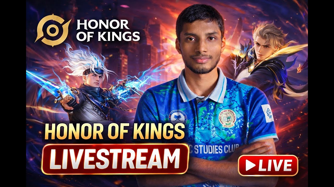 LIVE 🔴 Rank Push with Mic | Chill + Tryhard Honor of Kings Gameplay!