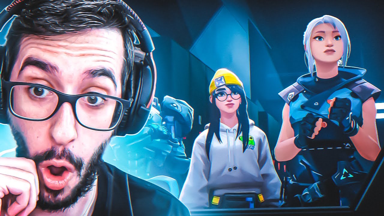 REACCIONANDO A LA NUEVA CINEMATICA DE VALORANT