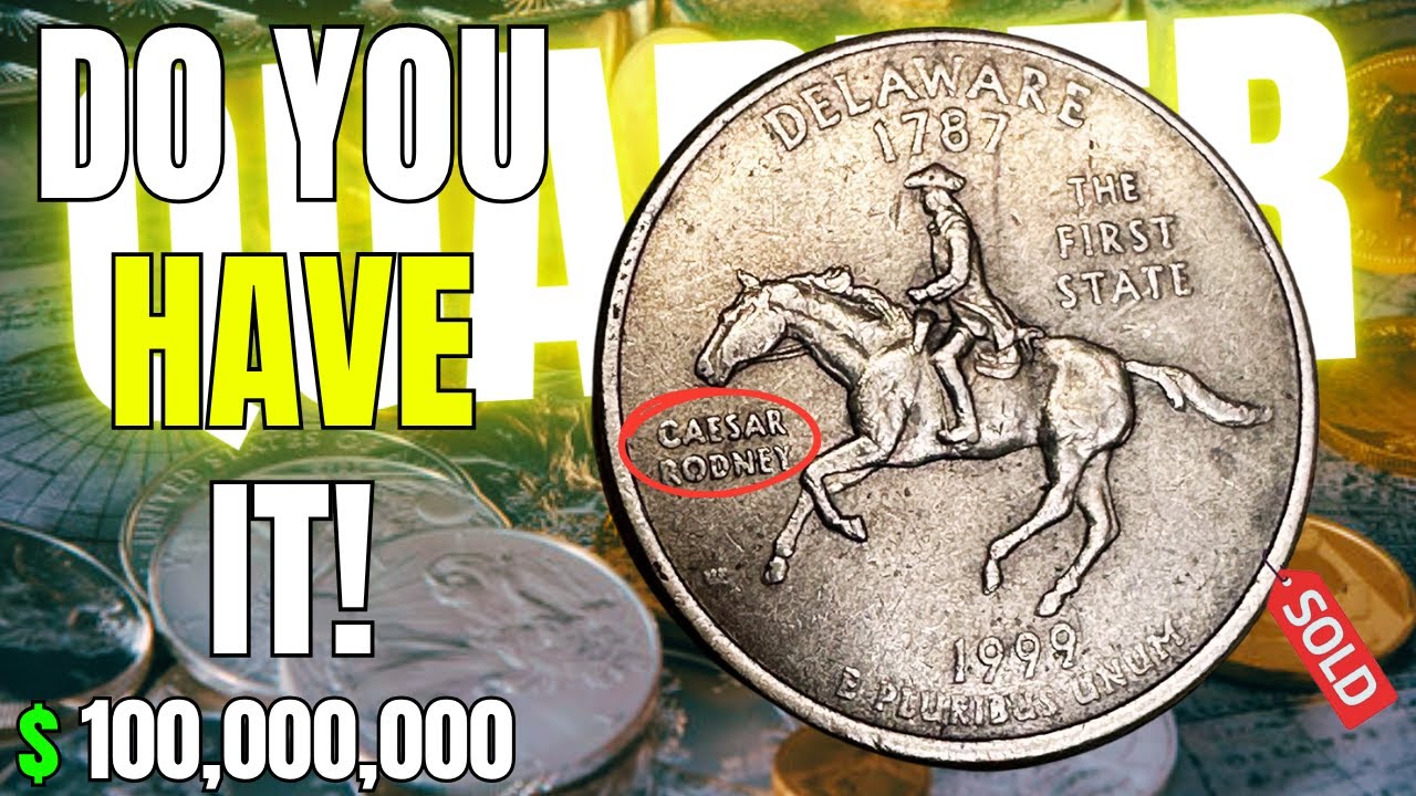 This State Quarter Sold for Over $100,000 – Look for These Valuable Coins!