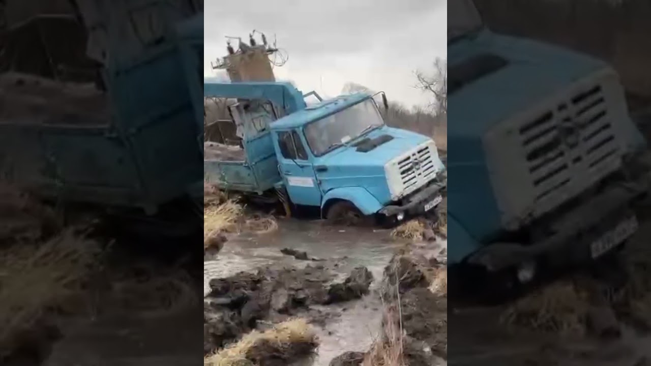 ЗИЛ 4331 работа на гране фола!