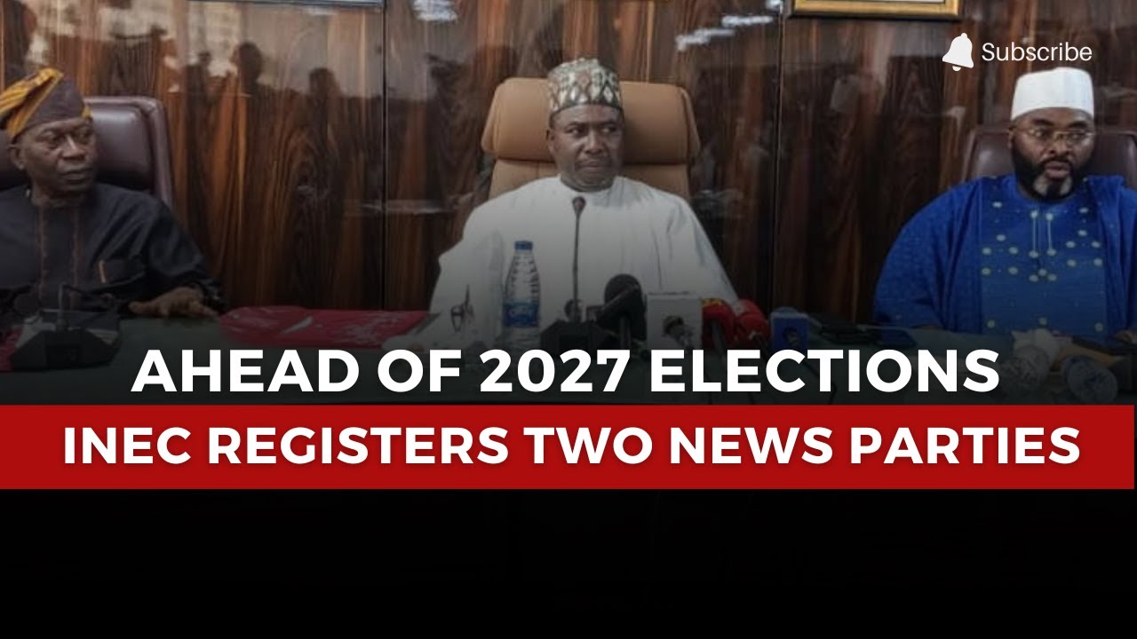 INEC RegistersTwo News Political Parties | 172 Kaduna Kidnap Victims Return | PDP Crisis Escalates