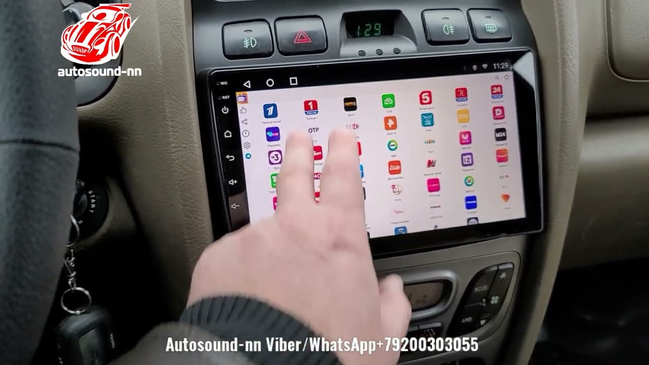 Магнитола Zhihang Hyundai Santa fe Classic Qled/4G/Carplay/DSP 9