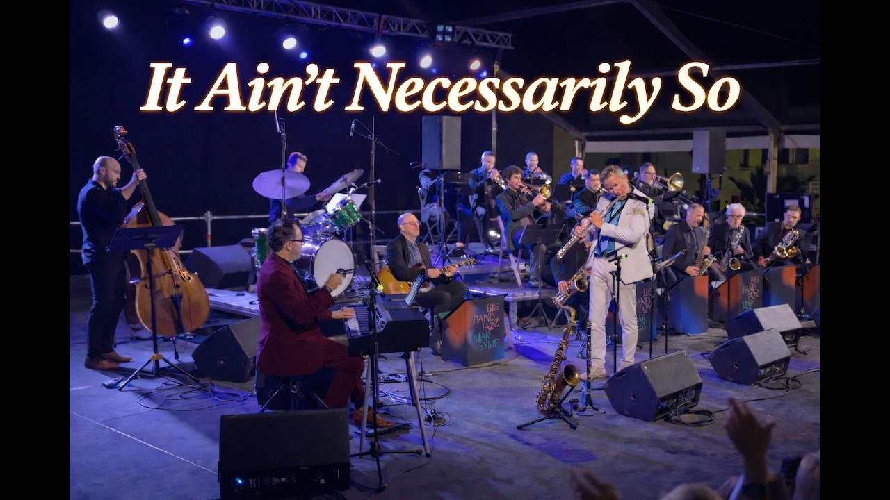 It Ain’t Necessarily So | Flute feature |Live Big Band Jazz