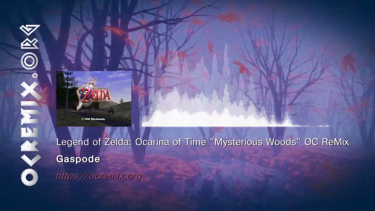 Legend of Zelda: Ocarina of Time OC ReMix by Gaspode: 