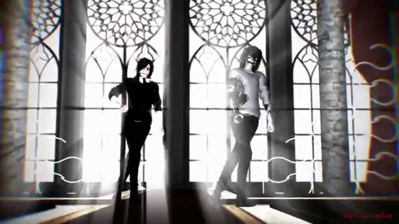 [MMD x Creepypasta] WOMENAZIER MALE COVER-- Jeff & Liu--