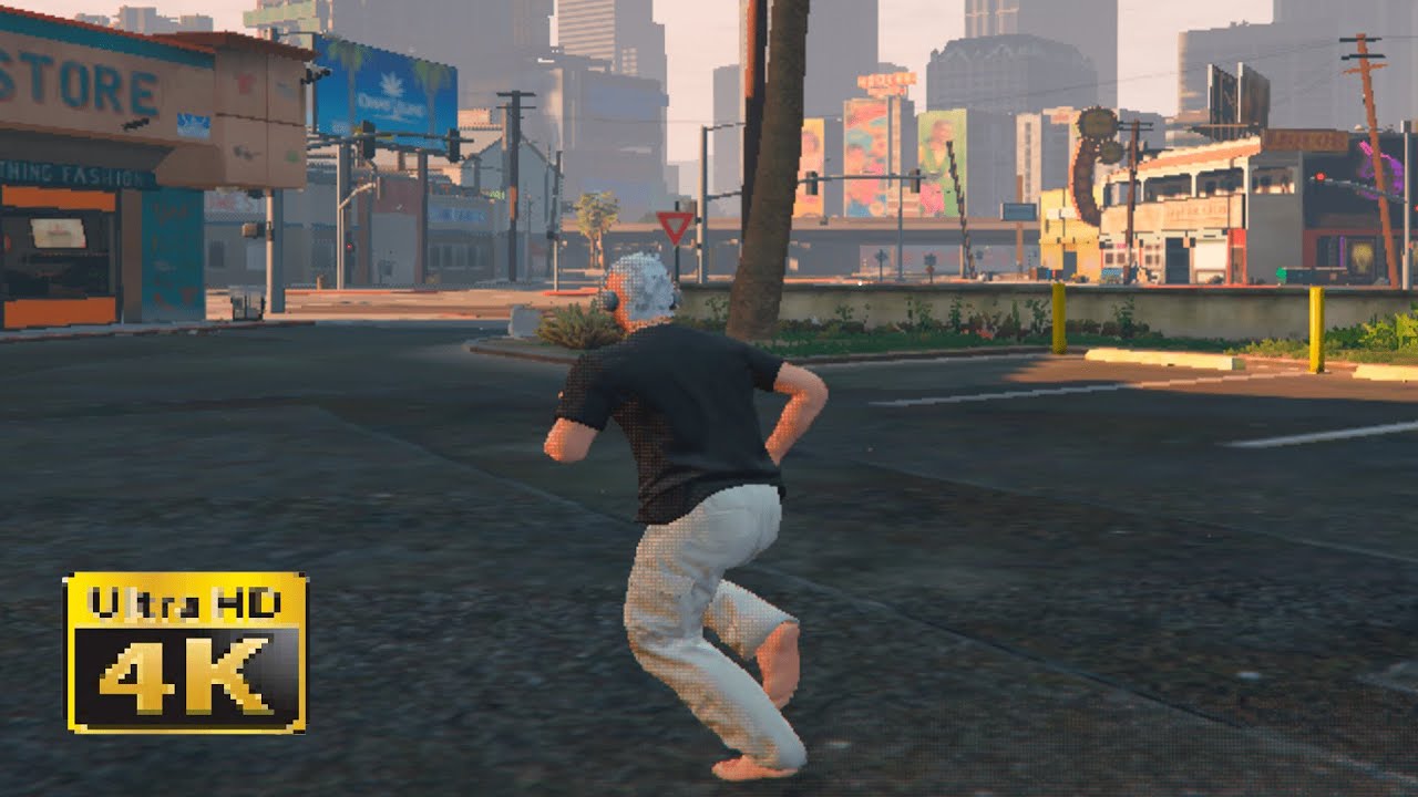 joguei com os PIORES GRÁFICOS do FiveM