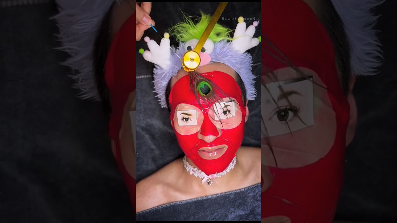 Barber Shave & Face Massage 😱 | Deep Sleep & Stress Relief 