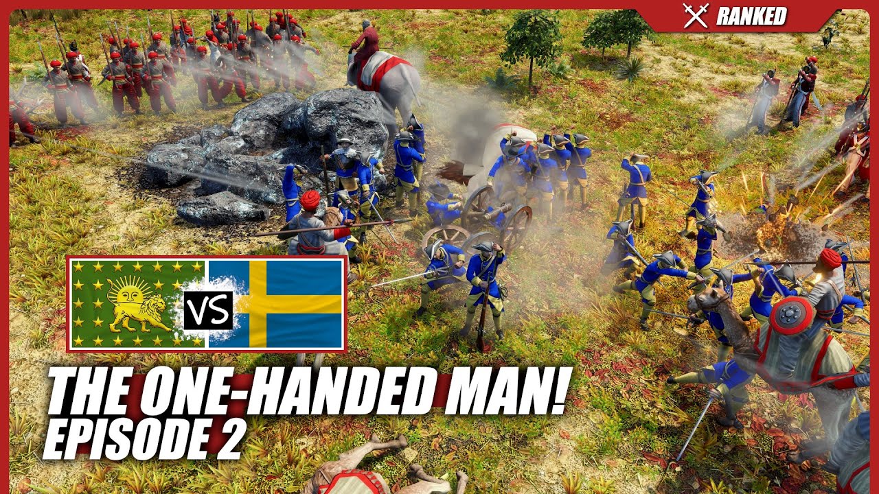 [AOE3] A Game Of Perfect Surrounds!