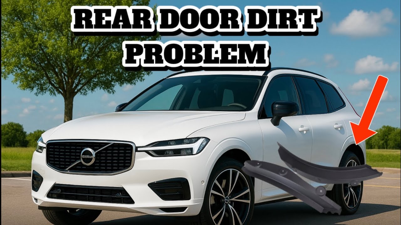 Установка брызговиков Volvo XC60