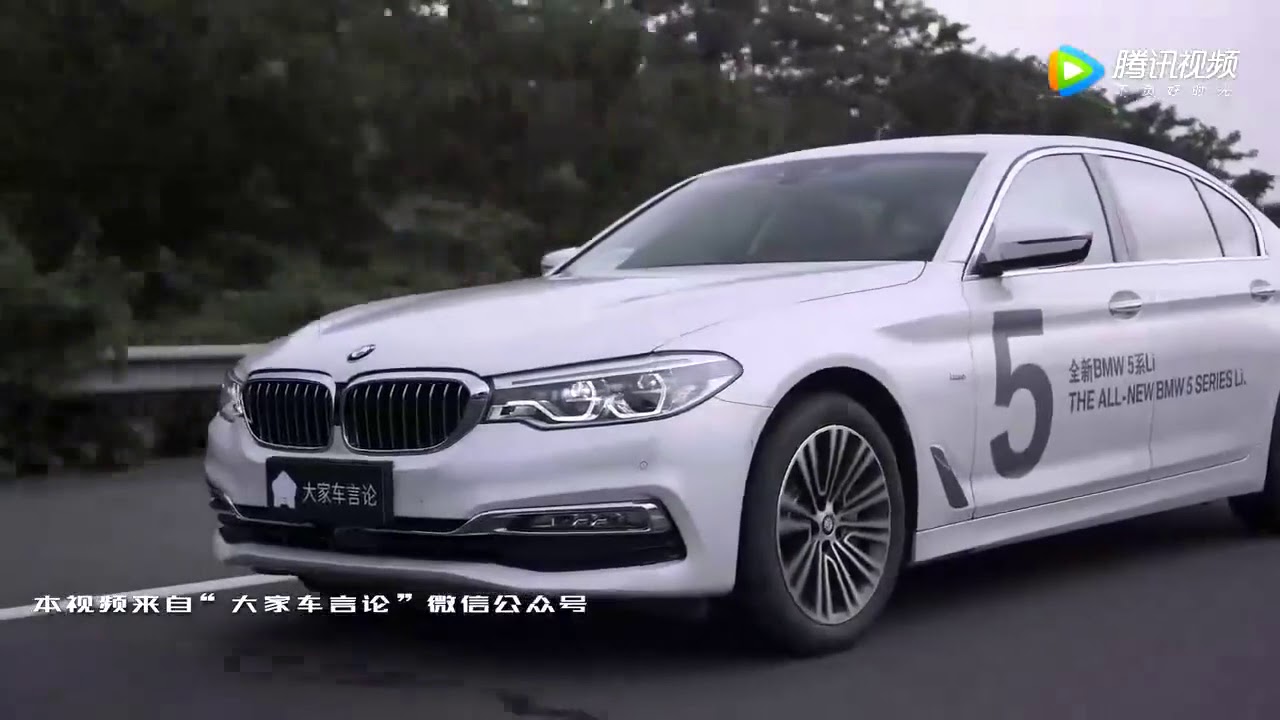 2017全新最高配奔驰Mercedes-Benz E320L vs 宝马BMW 540Li【YYP颜宇鹏对比测评】