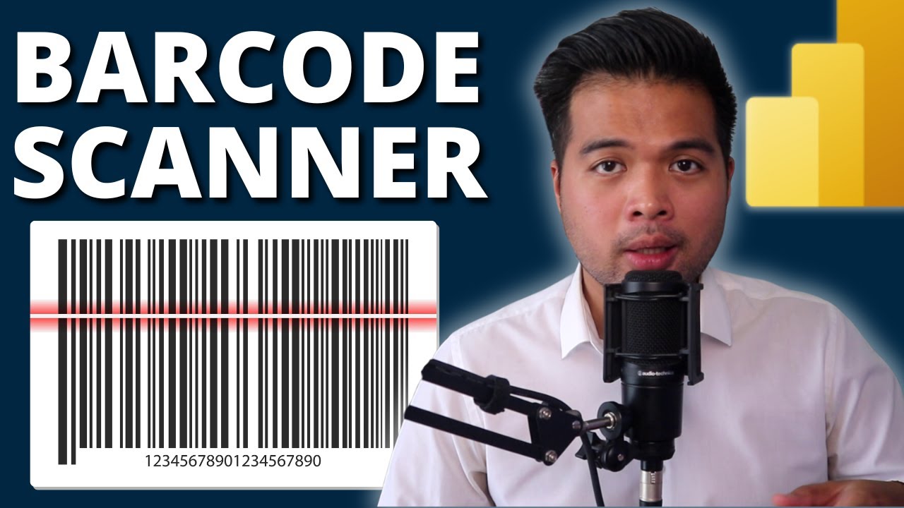SCAN BARCODES to FILTER POWER BI REPORTS? A Step by Step Guide from Scratch
