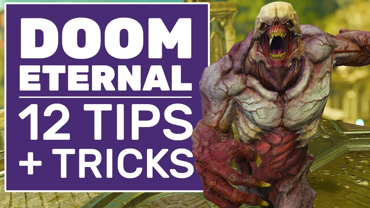 12 Doom Eternal Tips And Tricks To Conquer Hell