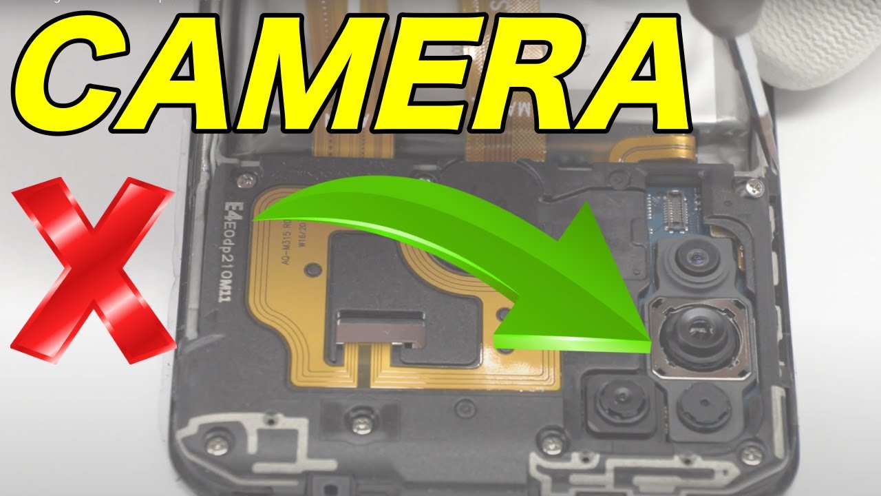 Samsung M31 Camera Replacement