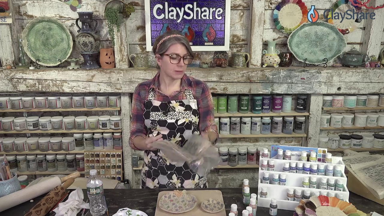 ClayShare Sanbao Underglaze Decals