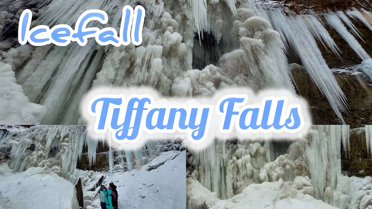 Chasing Icefalls | Tiffany Falls in Winter | Hamilton, Ontario, Canada
