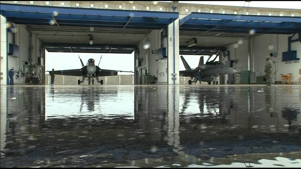 Ice Hornet (F-18) - A Roof Over Switzerland