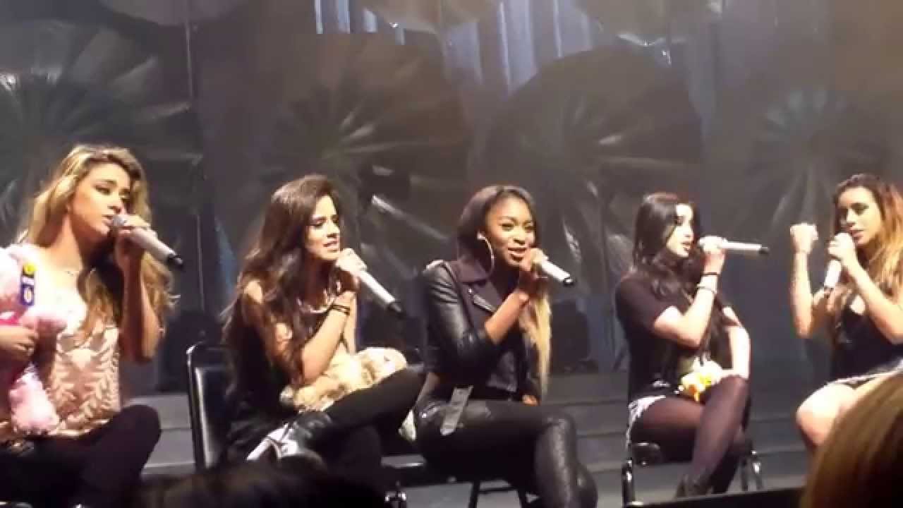 They Don't Know About Us - Fifth Harmony Reflection Tour Chicago