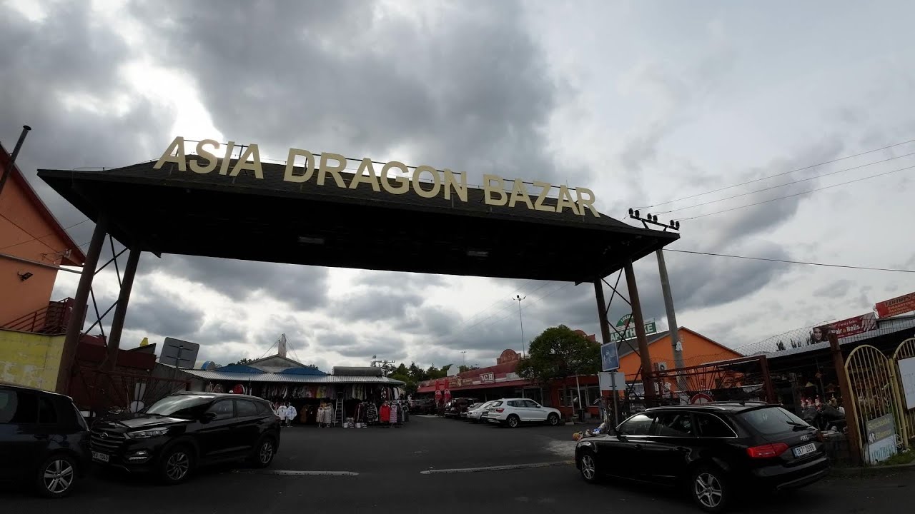 Asia Dragon Bazar 🐲 Cheb Tschechien Oktober 2023