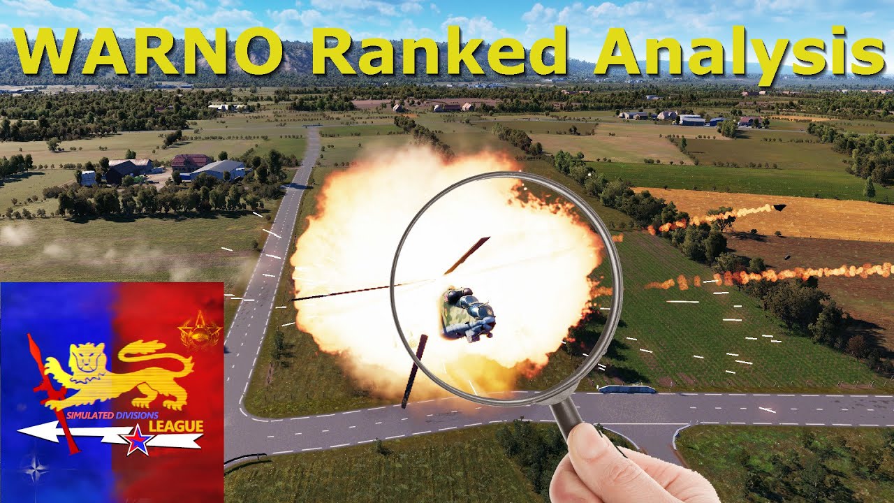 How to dismantle a Helo-Plane-Rush, WARNO Ranked Analysis!