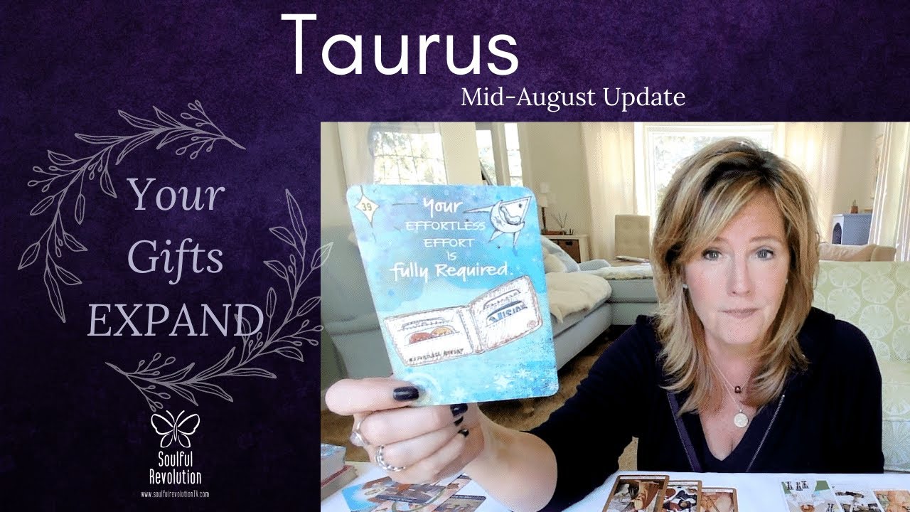 TAURUS♉ Mid-August 2022 UPDATE *Your Gifts Expand🎁* | Mid-August 2022 Tarot Forecast✨