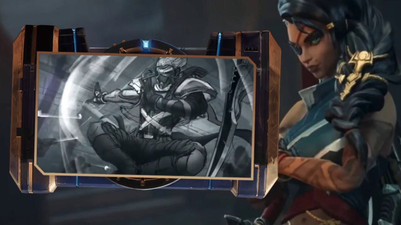 Skins - PsyOps League Of Legend