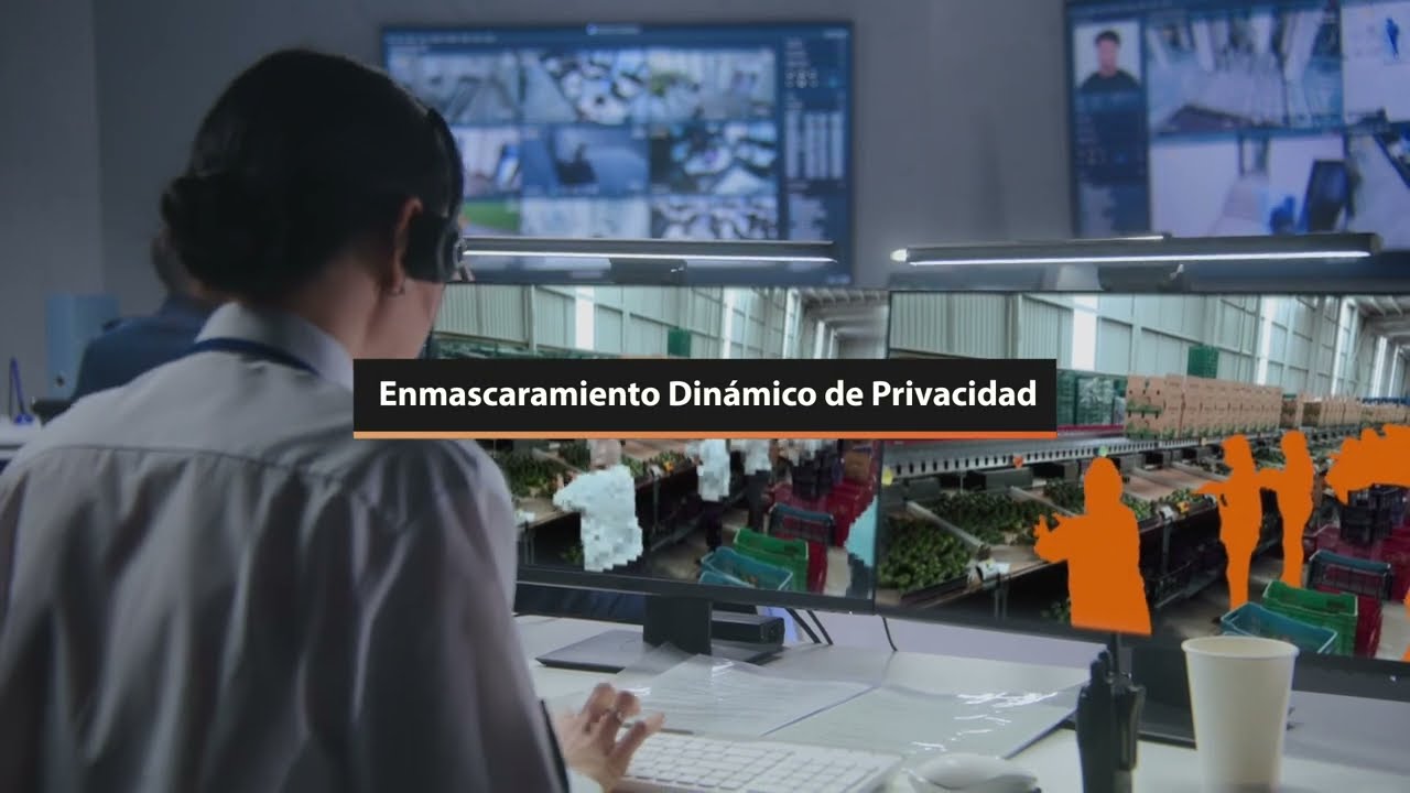 Así funciona el enmascaramiento con Wisenet 9 l Hanwha Vision