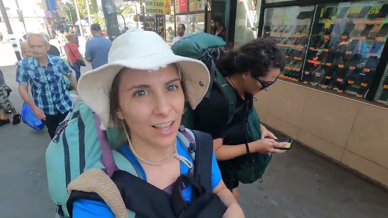 Travel to Sighnaghi and eating local Georgian foods 📸 VLOG