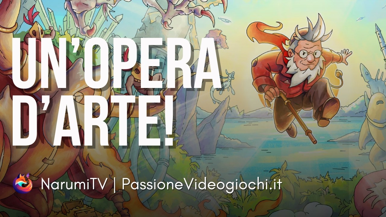Questo gioco è un'OPERA D'ARTE! | The Eternal Life of Goldman (Demo Gameplay ITA)