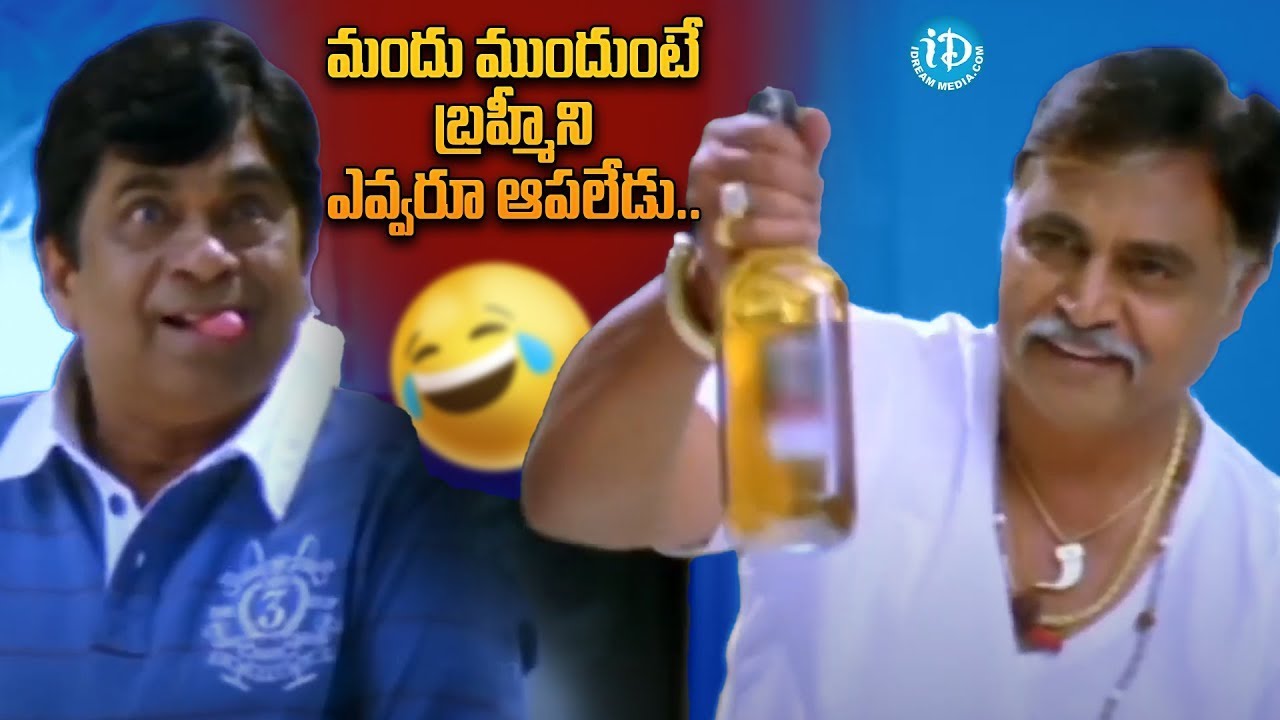 Brahmanandam best comedy scenes | Brahmi Comedy | Allari Naresh | iDream Kakinada
