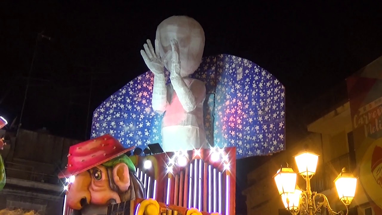 Carnevale Melilli 2020 Comitiva K2