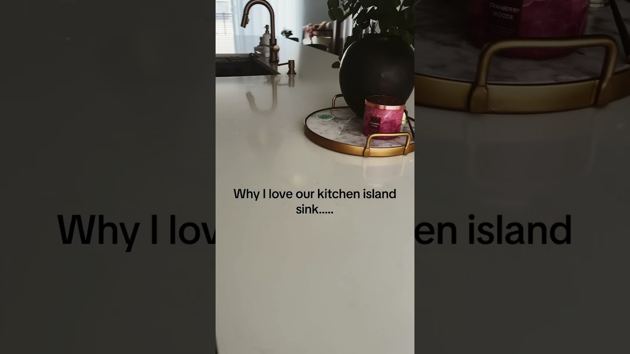The best part about the kitchen sink…