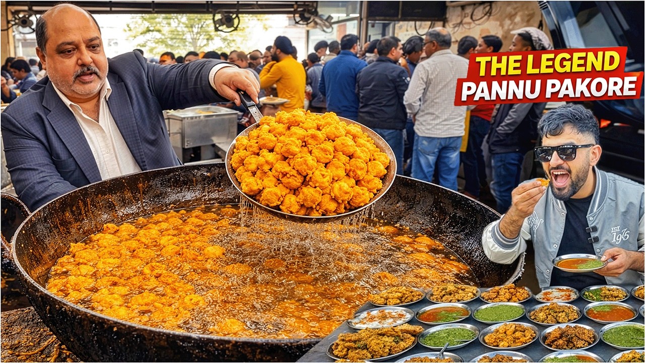 OG Legend Of Indian Street Food | Pannu Ultimate Pakore, Rakh Bagh Chole Kulche, Meerut Dahi Bhalla
