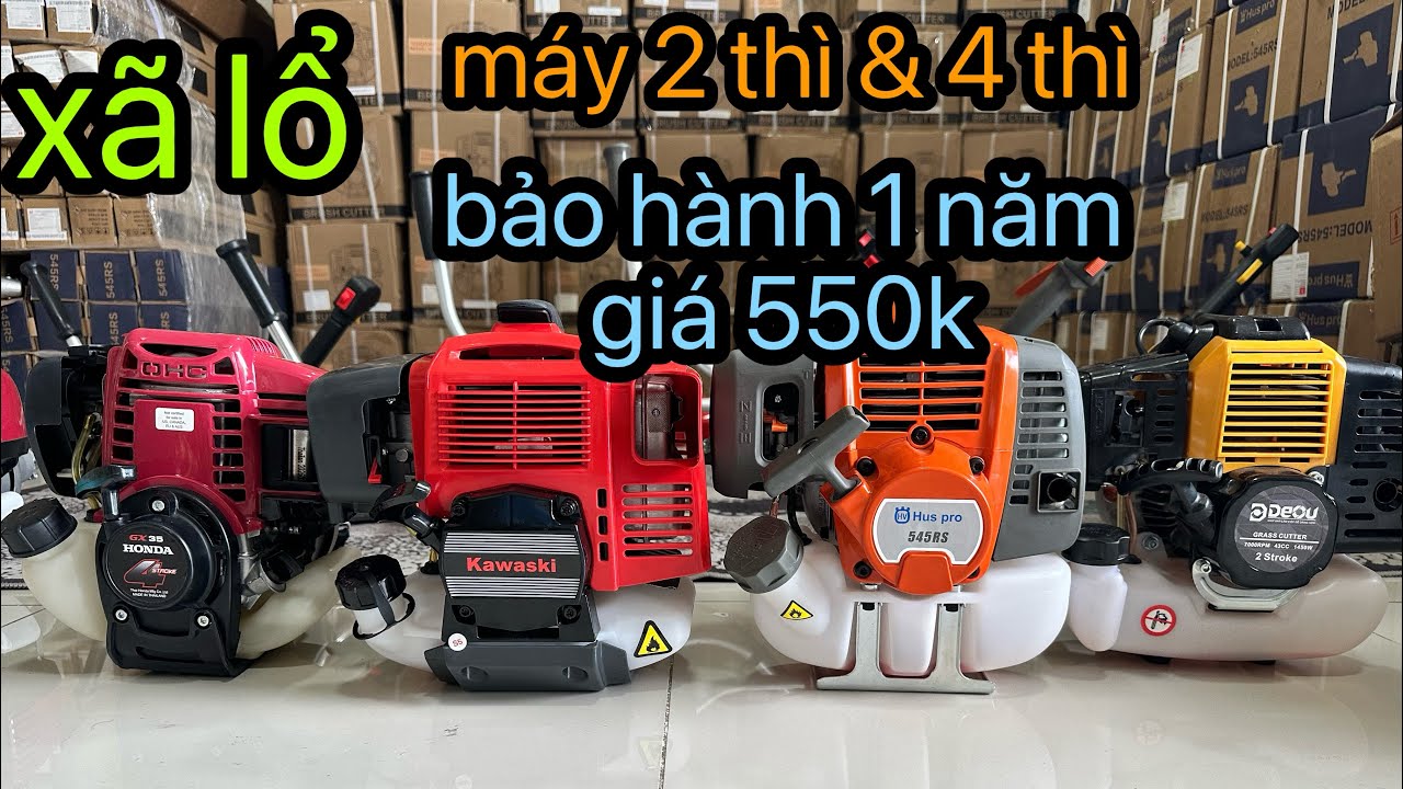 máy cắt cỏ 