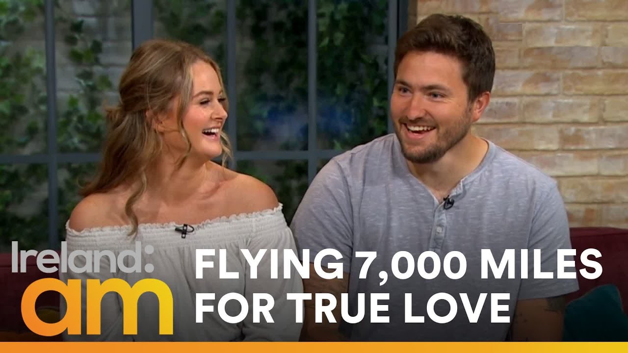 Dingle native flies to Hawaii to meet Tinder date and finds true love... and a baby!