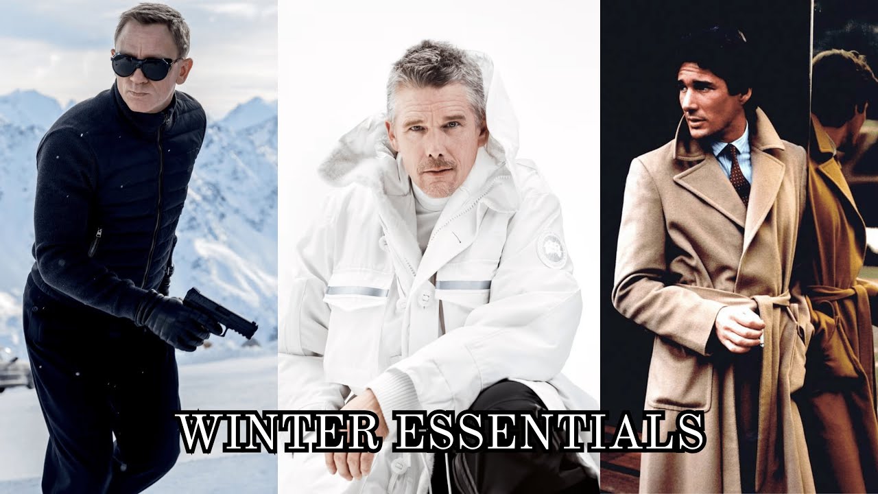 7 Winter Essentials Every Gentleman Must Have for 2025