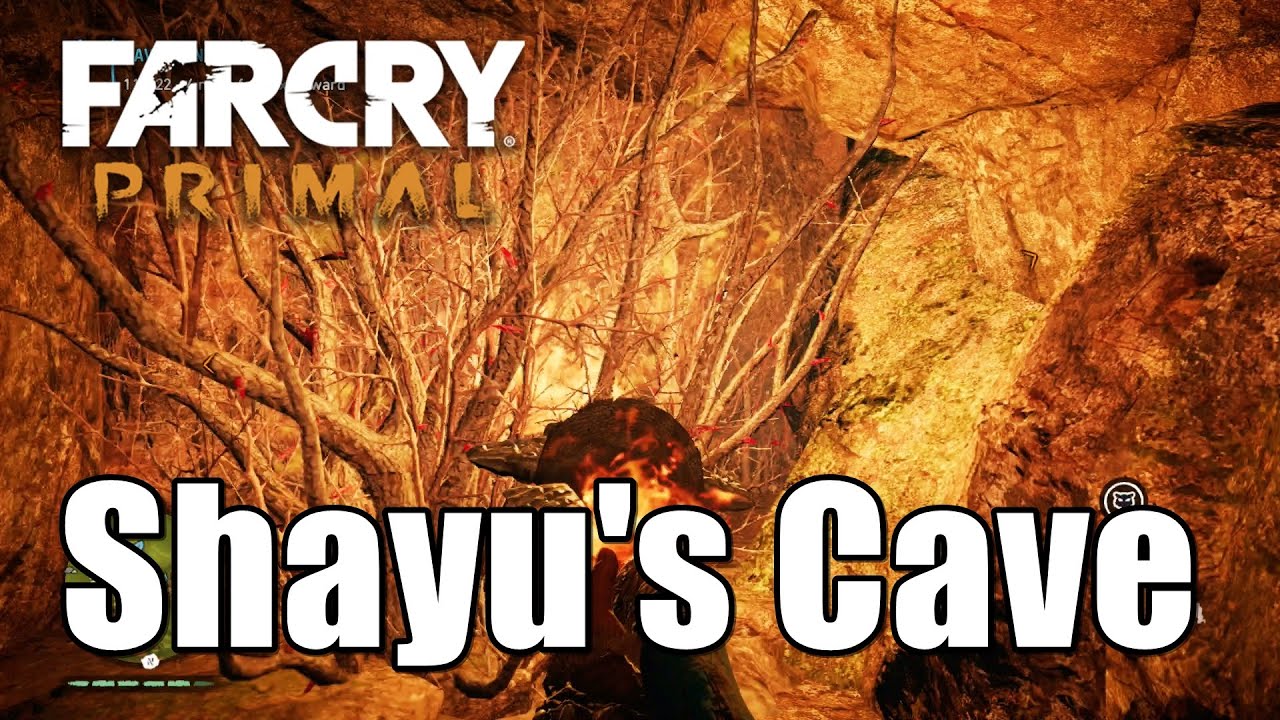 Far Cry Primal Shayu's Cave Walkthrough Cave Painting & Daysha Hand